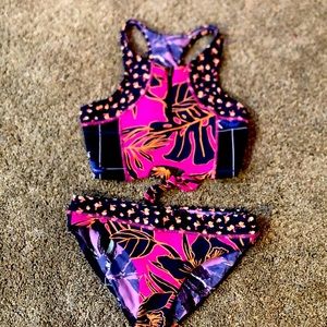 Aqua east swim suit, Brand is aqua east